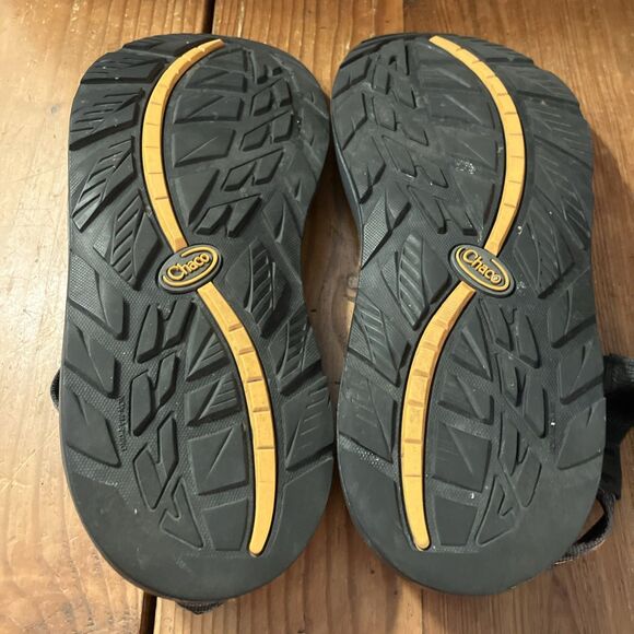 CHACO Men\'s Z/2 Classic Vibram Performance Sandals Hiking Size 9 Charcoal Gray main image 7